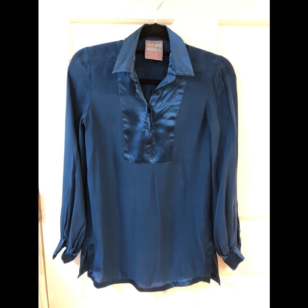 Richard Nicoll for PINK silk blouse